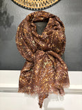Foulard imprimé
